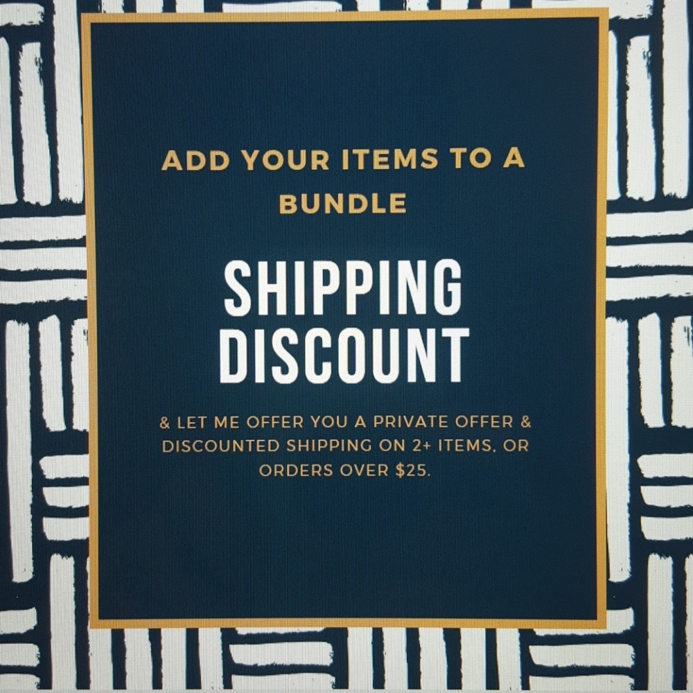 DISCOUNTED SHIPPING ANYONE? 😁👌👌👌
